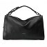  Schoudertas Leer 33 cm variant noir