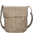  Mademoiselle.M Crossbody tas 22 cm variant nubuk cappuccino