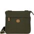  X-Collection Schoudertas 26 cm met uitbreidingsplooi variant olivgruen