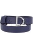 Icoon armband leer 45 cm variant blue Icoon armband leer 45 cm variant blue