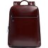  Blue Square Dagrugzak RFID-bescherming Leer 37 cm Laptop compartiment variant mahogany