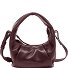  Greta Mini Essential Handtas Leer 23 cm variant aubergine