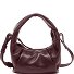 Greta Mini Essential Handtas Leer 23 cm variant aubergine Greta Mini Essential Handtas Leer 23 cm variant aubergine