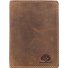  Vintage Identiteitskaart etui RFID Leer 9 cm variant braun
