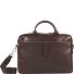  Loreto Pandion Koffer Leer 39 cm Laptop compartiment variant seal brown