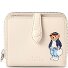  Bear Portemonnee Leer 10 cm variant cream