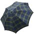  Klassieke Elegantie Stokparaplu 91 cm variant check blue-green