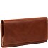  Hampton Portemonnee RFID-bescherming Leer 18 cm variant cognac