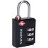  Accessoires TSA Bagageslot 5 cm variant schwarz