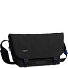 Heritage Flight Classic Messenger M 46 cm laptopcompartiment variant jet black/blue wish Heritage Flight Classic Messenger M 46 cm laptopcompartiment variant jet black/blue wish