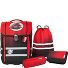 Perfecto Schooltas set 5-delig variant Gradient Red Perfecto Schooltas set 5-delig variant Gradient Red