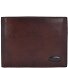  Monte Rosa Portemonnee RFID Leer 12,5 cm variant braun