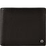  Mica Portemonnee RFID-bescherming Leder 12.5 cm variant ebony