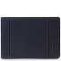  Cronus Portemonnee RFID-bescherming Leer 12.5 cm variant night blue