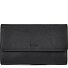  Primavera Portemonnee RFID-bescherming Leder 18 cm variant schwarz