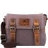  Vintage Hemp Messenger 22 cm variant light grey