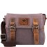  Vintage Hennep Schoudertas 22 cm variant light grey
