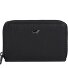 Anna Portemonnee RFID Leer 10,5 cm variant schwarz Anna Portemonnee RFID Leer 10,5 cm variant schwarz
