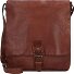  Submarine Schoudertas Leer 34 cm variant cognac