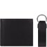  Portemonnee Leer 9.5 cm Geschenkverpakking variant black