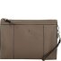 Cirkel tablet clutch tas leer 30,5 cm variant taupe Cirkel tablet clutch tas leer 30,5 cm variant taupe