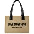  Cargo Canvas Shopper Tas 35 cm variant black - gold
