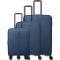  Air Stripe 4 wielen Kofferset 3-delig met uitbreidingsplooi variant navy