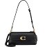  Jet Schoudertas Leer 25 cm variant black