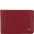  Polo Portemonnee RFID-bescherming Leder 11 cm variant rot