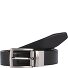 Riem leer variant black | 110 cm Riem leer variant black | 110 cm