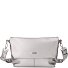  Mademoiselle.M Boodschapper 33 cm Laptop compartiment variant silver