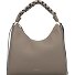 Boheme Schoudertas Leer 34 cm variant warm taupe-rosette Boheme Schoudertas Leer 34 cm variant warm taupe-rosette
