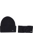 Ck Metalen gebreide muts en hoofdband geschenkset variant ck black Ck Metalen gebreide muts en hoofdband geschenkset variant ck black
