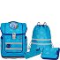  Ergo Compacto Schooltas set 5-delig variant Bubble