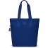 Basic Hanifa Shopper Tas 39 cm variant deep sky blue  Basic Hanifa Shopper Tas 39 cm variant deep sky blue