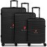 Bologna 4 wielen Kofferset 3-delig variant black Bologna 4 wielen Kofferset 3-delig variant black