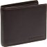  Hendrick Portemonnee RFID-bescherming Leer 12 cm variant brown