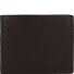  Attack 2 Portemonnee RFID-bescherming Leder 10.5 cm variant ebony brown