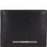  Modern Bar Portemonnee RFID-bescherming Leer 11 cm variant ck black smooth