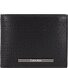 Modern Bar Portemonnee RFID-bescherming Leer 11 cm variant ck black smooth  Modern Bar Portemonnee RFID-bescherming Leer 11 cm variant ck black smooth