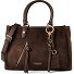  Handtas M Leer 34 cm variant coffee brown