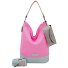  Izzy07 Olga Canvas Schoudertas 27 cm variant neon pink