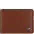  Polo Portemonnee RFID-bescherming Leder 10 cm variant cognac