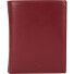 Zachte Rick Portemonnee Leer 10 cm variant granat