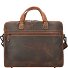  Baltimore 8 Lederen aktetas 40 cm Laptopcompartiment variant cognac