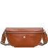  Fanny pack Leer 20 cm variant tan