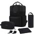  Bergen rugzakset 4-delig met laptopvak variant all black