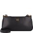 Half Moon Schoudertas Leer 23 cm variant nero-antique gold Half Moon Schoudertas Leer 23 cm variant nero-antique gold