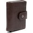  Barrea Portemonnee RFID-bescherming Leer 7 cm variant brown