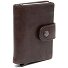  Barrea Portemonnee RFID-bescherming Leer 7 cm variant brown